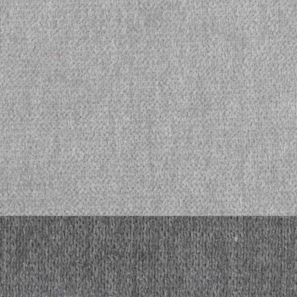 Cadeira de sala de estar elegante e moderna em tecido com borda - Scarat Viadurini