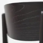 Cadeira de sala de estar em madeira de freixo fabricada na Itália - Eryn Viadurini