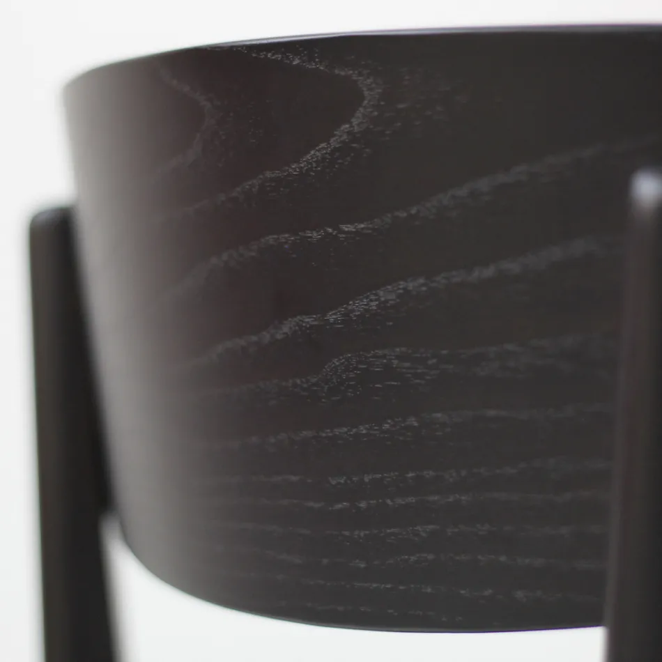 Cadeira de sala de estar em madeira de freixo fabricada na Itália - Eryn Viadurini