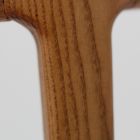 Cadeira de sala de estar em madeira de freixo manchada feita na Itália - Lyanne Viadurini