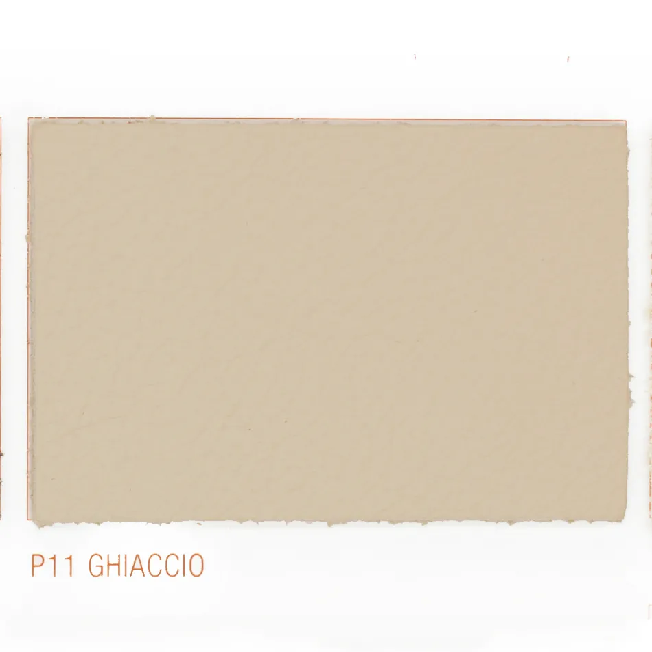 Cadeira de sala de estar em couro cor gelo fabricado na Itália - Betsy Viadurini