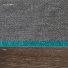 Cadeira de sala em tecido e madeira moderna feita na Itália, Oriella Viadurini