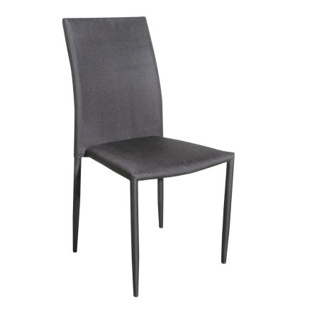 Cadeira de Sala Totalmente Estofada em Tecido Made in Italy - Olaf Viadurini