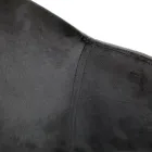 Cadeira de sala em aço e veludo fabricada na Itália - Foggia Viadurini