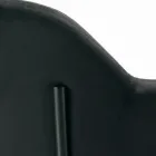 Cadeira de sala em aço e veludo fabricada na Itália - Foggia Viadurini