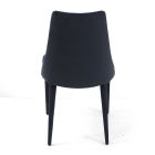 Cadeira de sala de estar estofada com Teknofibra Made in Italy - Stinco Viadurini