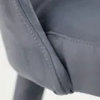 Cadeira de sala de estar estofada com Teknofibra Made in Italy - Stinco Viadurini