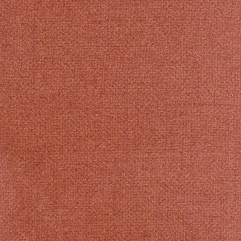 Cadeira de Sala Estofada em Tecido e Pernas de Freixo Design - Florinda Viadurini