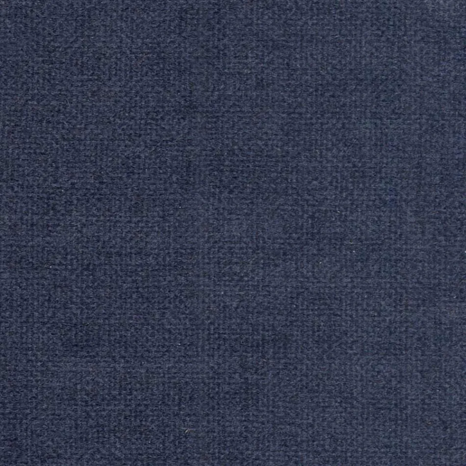 Cadeira de Sala Estofada em Tecido e Pernas de Freixo Design - Florinda Viadurini