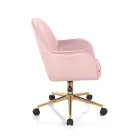 Cadeira de Escritório Base Metálica e Assento em Tecido - Anguila Viadurini