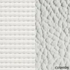 Cadeira de Escritório com Rodas e Almofada Design Ergonômico e Giratório - Filanna Viadurini