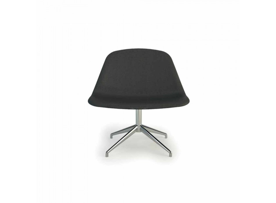 de cadeira de escritório de design moderno Llounge, feita na Itália por Luxy Viadurini