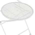 Cadeira de estilo clássico em metal - Cruise Viadurini