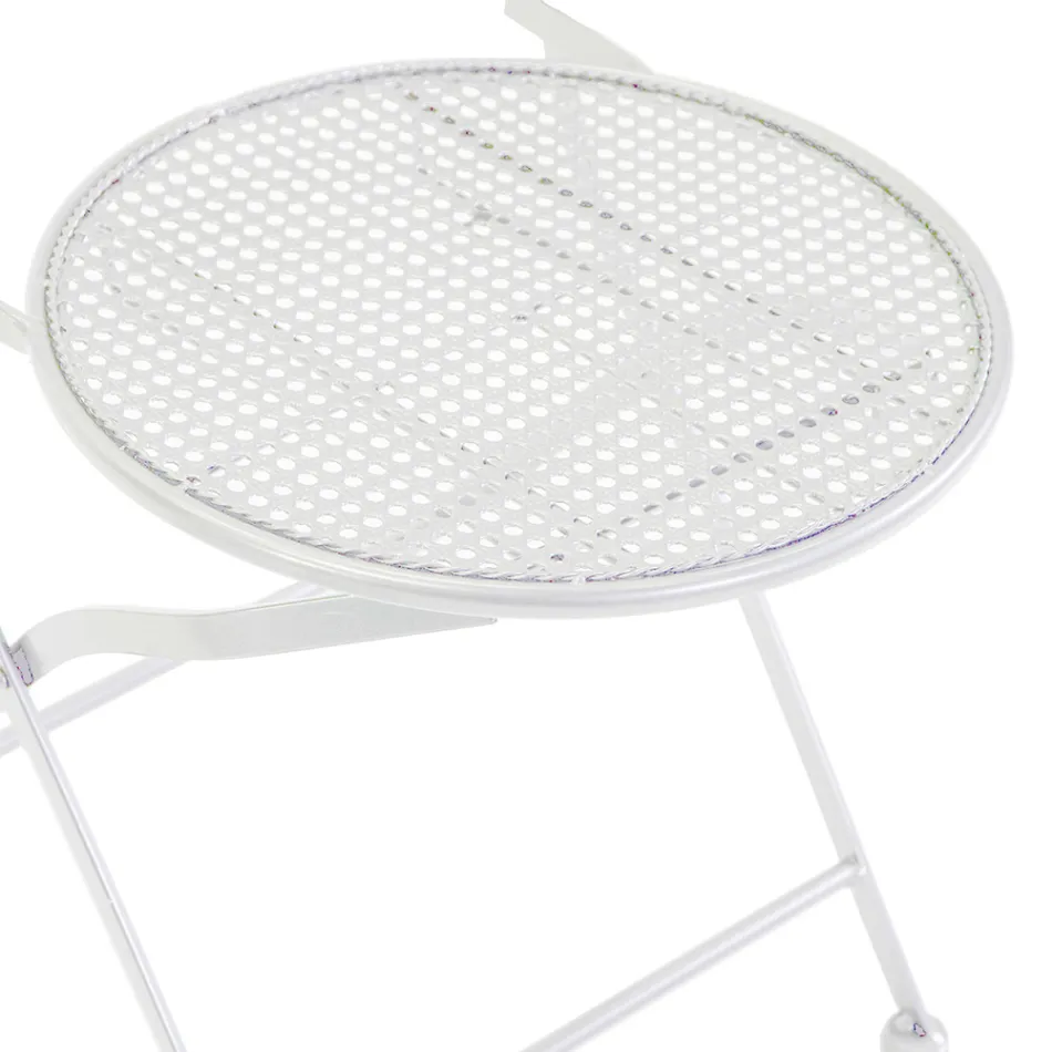 Cadeira de estilo clássico em metal - Cruise Viadurini