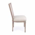 Cadeira Design Clássico com Estrutura em Madeira 2 Peças Homemotion - Murea Viadurini