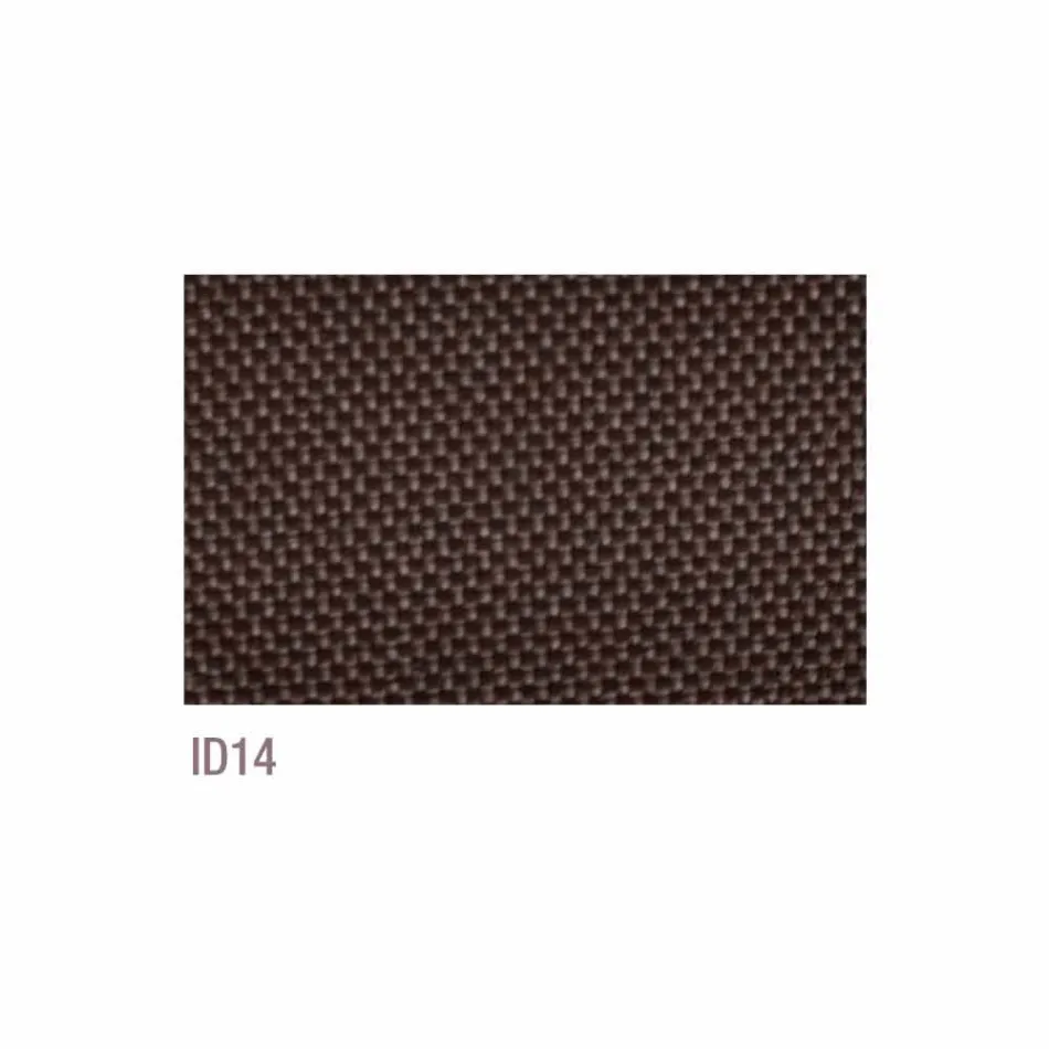 Cadeira de design coberta com tecido Amalia, H96 cm, fabricada na Itália Viadurini