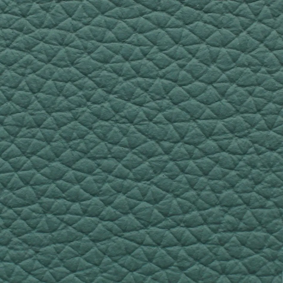 Cadeira de couro luxuosa com pernas de metal fabricada na Itália, 2 peças - Molde Viadurini