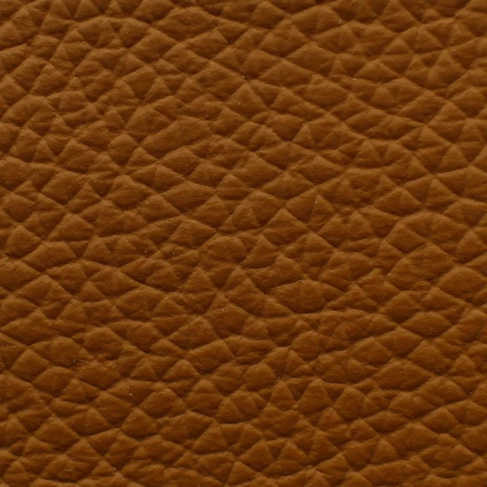 Cadeira de couro luxuosa com pernas de metal fabricada na Itália, 2 peças - Molde Viadurini