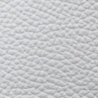 Cadeira de couro luxuosa com pernas de metal fabricada na Itália, 2 peças - Molde Viadurini