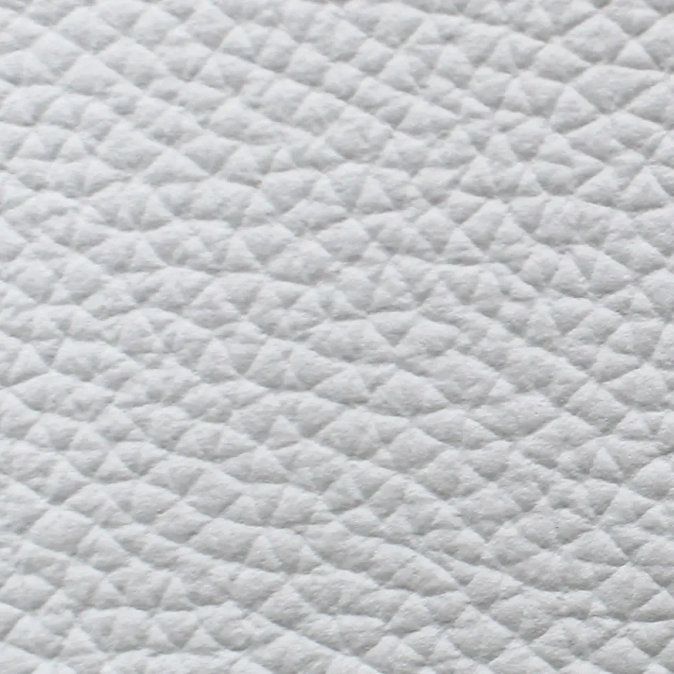 Cadeira de couro luxuosa com pernas de metal fabricada na Itália, 2 peças - Molde Viadurini