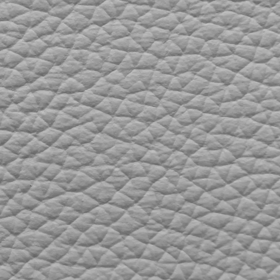 Cadeira de couro luxuosa com pernas de metal fabricada na Itália, 2 peças - Molde Viadurini