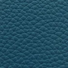 Cadeira de couro luxuosa com pernas de metal fabricada na Itália, 2 peças - Molde Viadurini