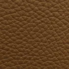 Cadeira de couro luxuosa com pernas de metal fabricada na Itália, 2 peças - Molde Viadurini