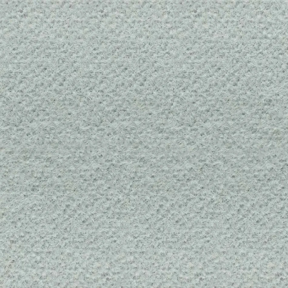 Cadeira de tecido luxuosa com base de metal fabricada na Itália, 2 peças - Alasca Viadurini