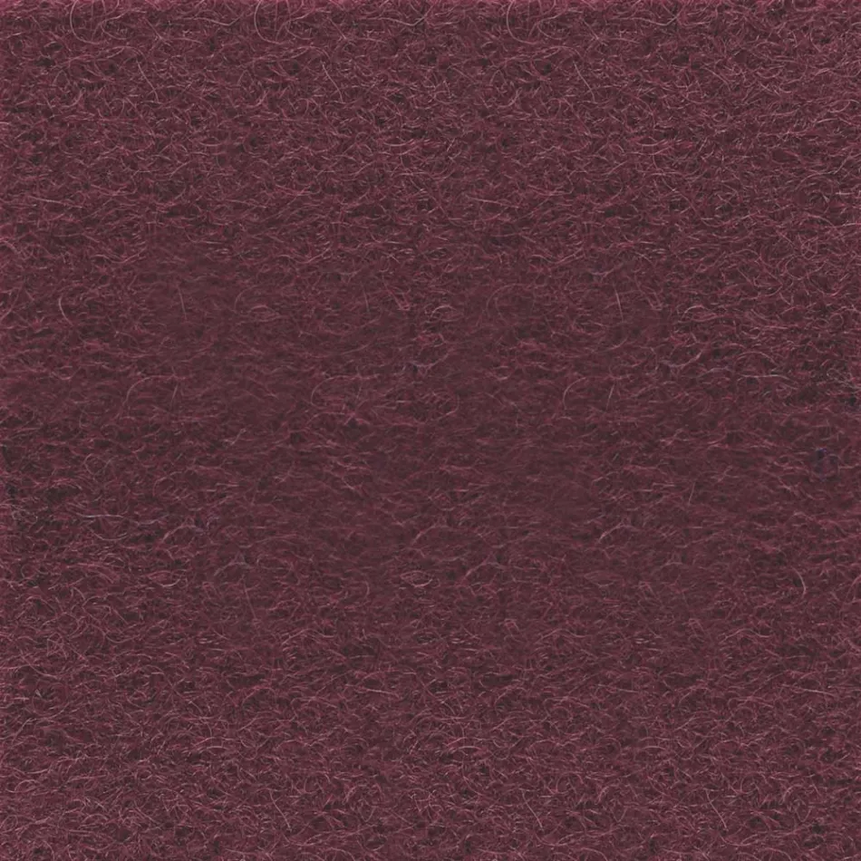 Cadeira de tecido luxuosa com base de metal fabricada na Itália, 2 peças - Alasca Viadurini