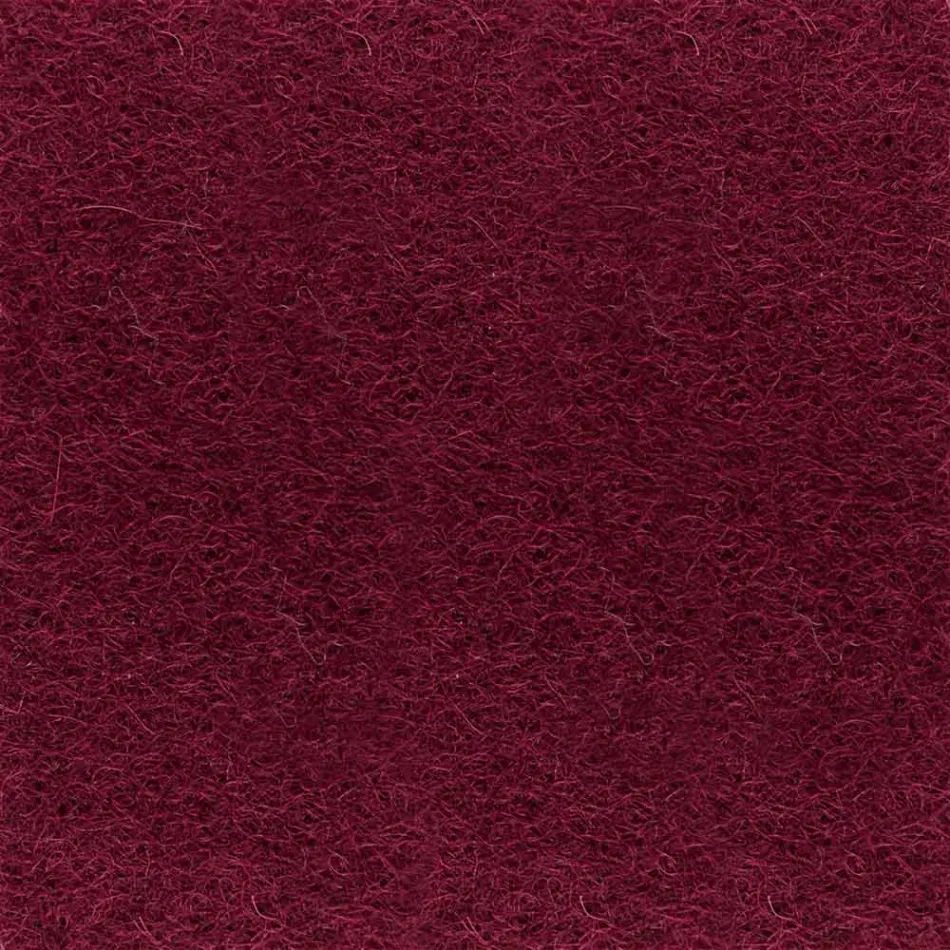 Cadeira de tecido luxuosa com base de metal fabricada na Itália, 2 peças - Alasca Viadurini