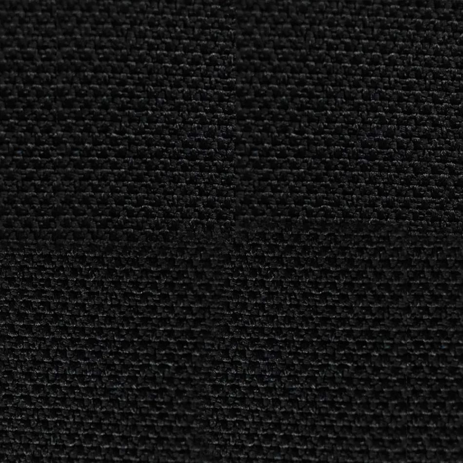 Cadeira de tecido luxuosa com base de metal fabricada na Itália, 2 peças - Alasca Viadurini