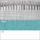 Cadeira empilhável para exterior com braços acolchoados H 73cm - Smart by Varaschin Viadurini