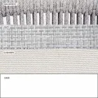 Cadeira empilhável para exterior com braços acolchoados H 73cm - Smart by Varaschin Viadurini