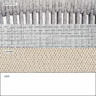 Cadeira empilhável para exterior com braços acolchoados H 73cm - Smart by Varaschin Viadurini