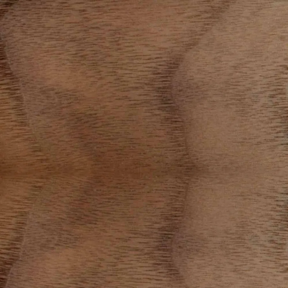 Cadeira Acolchoada com Base em Madeira de Carvalho Fabricada na Itália - Sebastian Viadurini