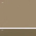 Cadeira de aço acolchoada e assento de couro sintético com borda branca – Nirvana Viadurini