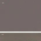 Cadeira de aço acolchoada e assento de couro sintético com borda branca – Nirvana Viadurini