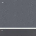 Cadeira de aço acolchoada e assento de couro sintético com borda branca – Nirvana Viadurini