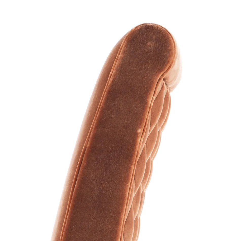 Cadeira lounge estofada de madeira maciça Grilli Zarafa made in Italy, 2 pedaços Viadurini