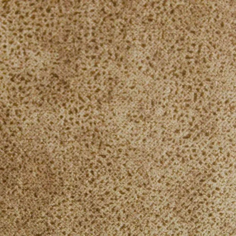 Cadeira de sala de jantar acolchoada com base em aço lacado – Granella Viadurini