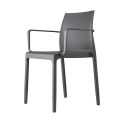 Cadeira Outdoor Empilhável em Alumínio Fabricado na Itália 4 Peças - Colômbia