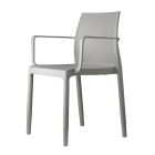 Cadeira Outdoor Empilhável em Alumínio Fabricado na Itália 4 Peças - Colômbia Viadurini