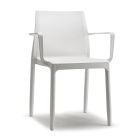 Cadeira Outdoor Empilhável em Alumínio Fabricado na Itália 4 Peças - Colômbia Viadurini