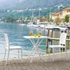 Cadeira de Jardim Empilhável em Polipropileno e Fibra de Vidro - Ciop Viadurini