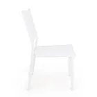 Cadeira Empilhável em Alumínio e Têxtil para Jardim, Design Moderno - Franz Viadurini