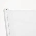 Cadeira Empilhável em Alumínio e Têxtil para Jardim, Design Moderno - Franz Viadurini