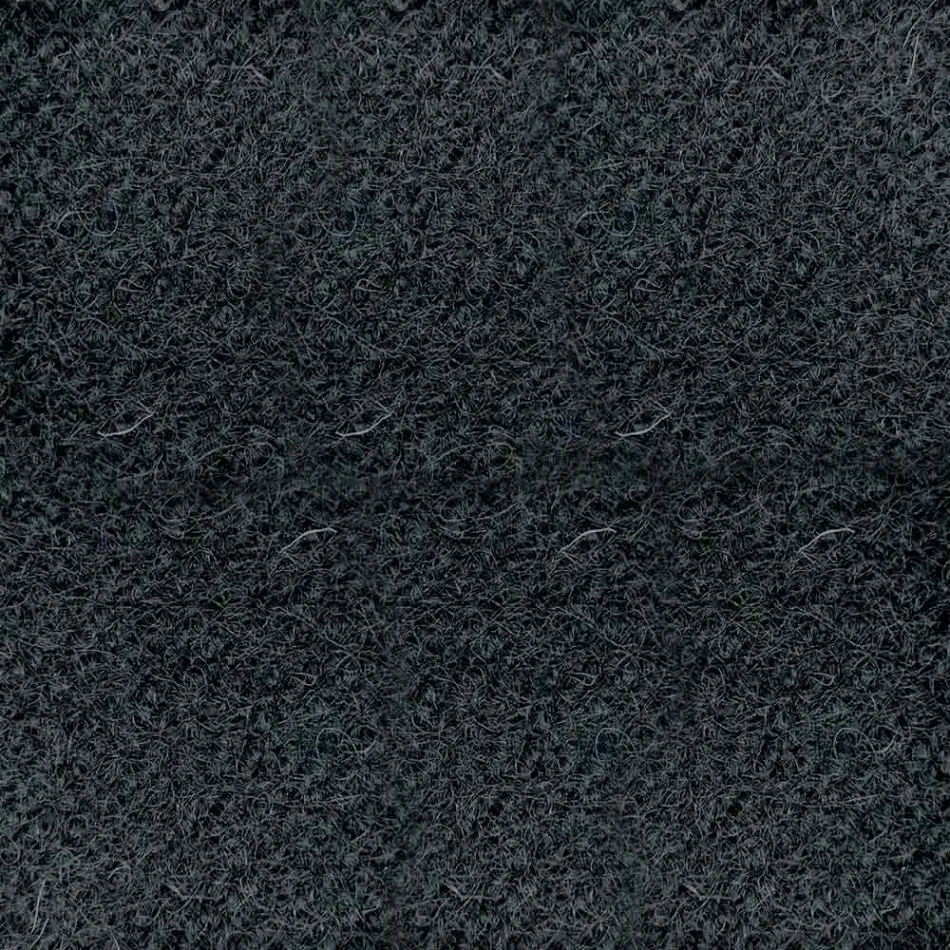 Cadeira Empilhável em Cinza com Assento em Tecido Made in Italy, 2 Peças - Oslo Viadurini