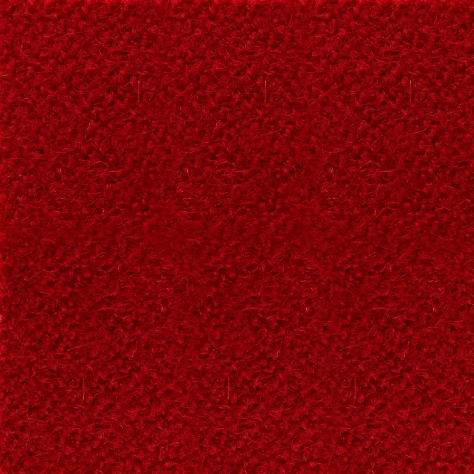 Cadeira Empilhável em Cinza com Assento em Tecido Made in Italy, 2 Peças - Oslo Viadurini