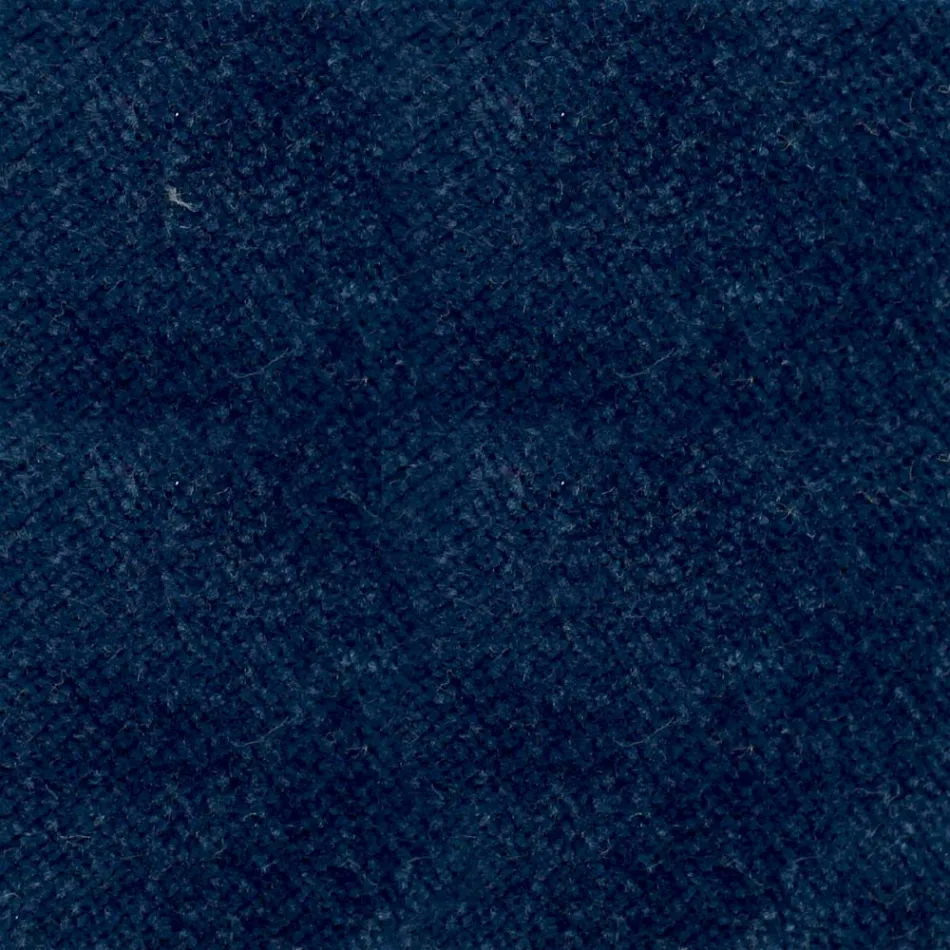 Cadeira empilhável de madeira com assento de veludo fabricada na Itália, 2 peças - Leipzig Viadurini