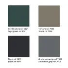 Cadeira empilhável de madeira com assento de veludo fabricada na Itália, 2 peças - Leipzig Viadurini